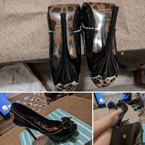 Size 7 Black Heels